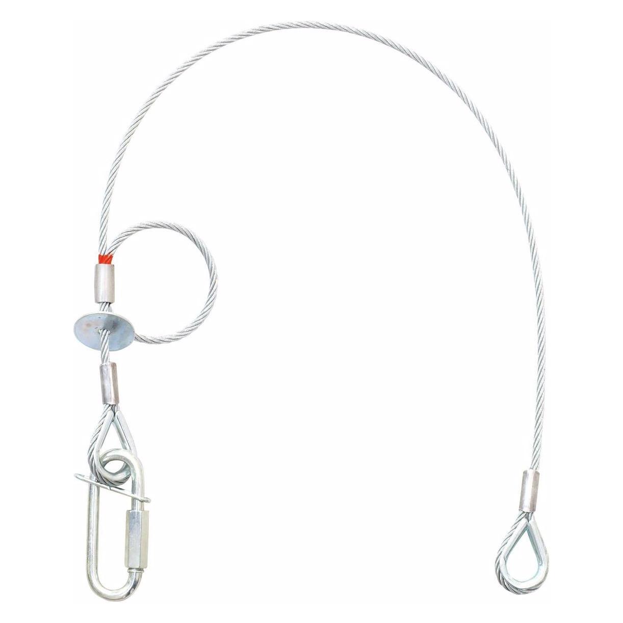 Saveking Sicherungsseil 4x600 silber (58010258)