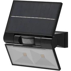 Osram ENDURA Solar Fluter DOUBLE Outdoor-Flutlichter - Außenwandleuchte mit futuristischem Design mit Energieeinsparpotential im Außenbereich