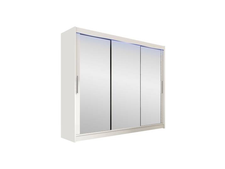 KLEIDERSCHRANK Aston III, mit RGB LED Beleuchtung