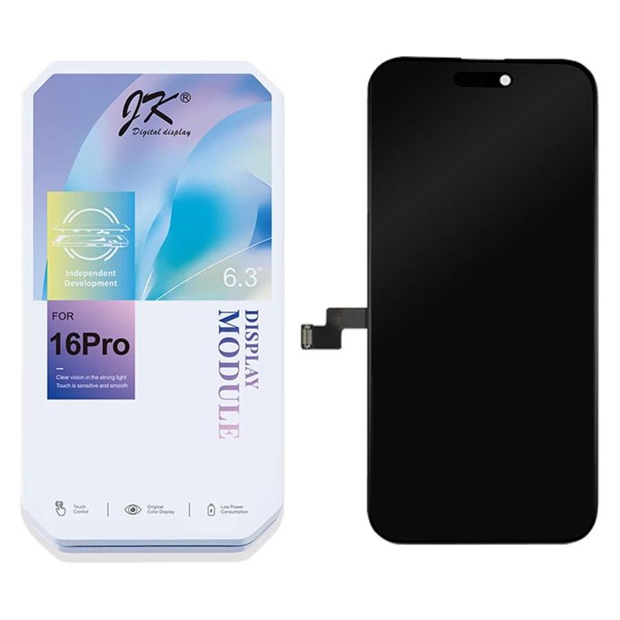 JK Lcd-Anzeigemodul Iphone 16 Pro Touchscreen Touch-Box (Display, Apple iPhone 16 Pro) (59942025)