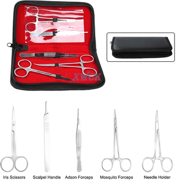 Inspire Essentials Medical Suture Practice Kit Silicone Skin Training Pad Set Medical Suture Practice Kit Silicone Skin Training Pad Set