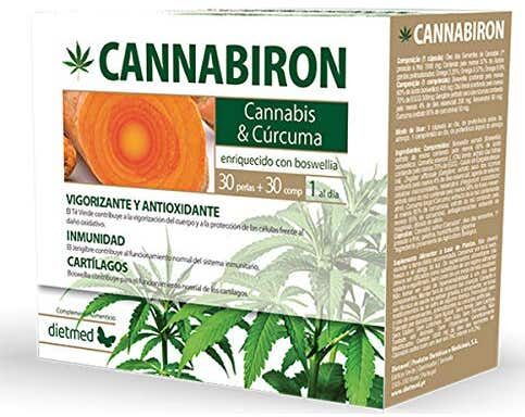 DietMed Cannabiron 30caps + 30comp