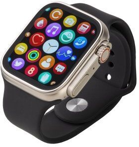 Fitness tracker con bracciale in tpu riciclato Personalizzate o neutre