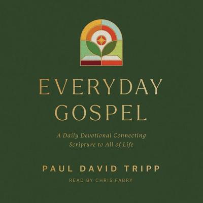 Everyday Gospel - Paul David Tripp, Audio, 9781433598517