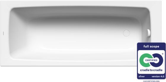 Kaldewei CAYONO 749 Badewanne 274900010001 170 x 70 cm , glänzend, alpinweiß