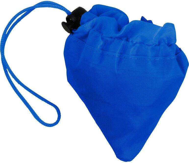 Sac personnalisable pliable de shopping Billie bleu cobalt