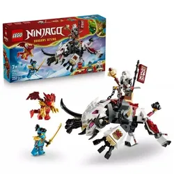 LEGO® NINJAGO® Zilvar und Grimtak, das Drachenmonster 71863