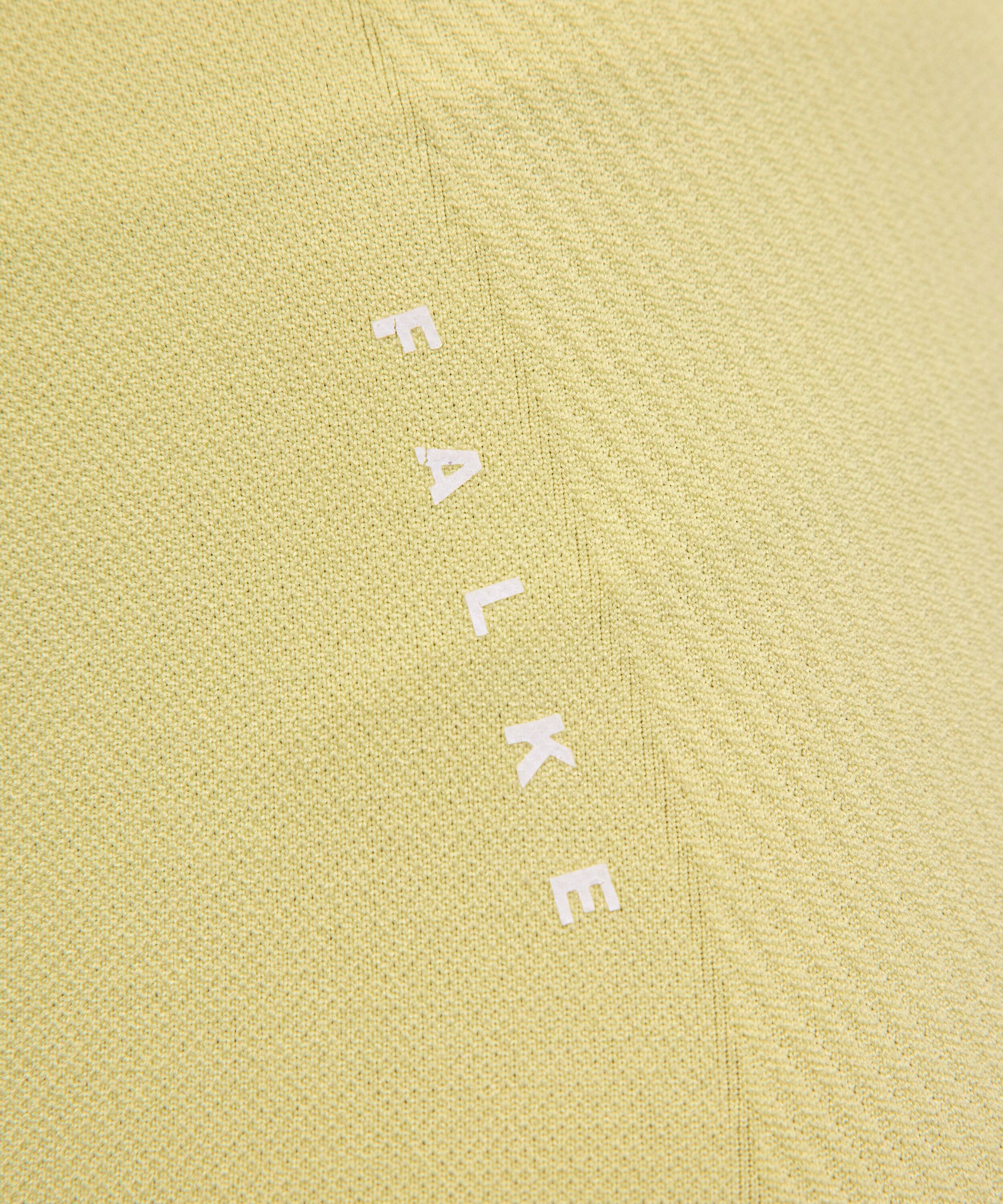 Funktionstights FALKE "FALKE Tights", Damen, Gr. XL, N-Gr, daffodil (1253), Hosen Funktionstights