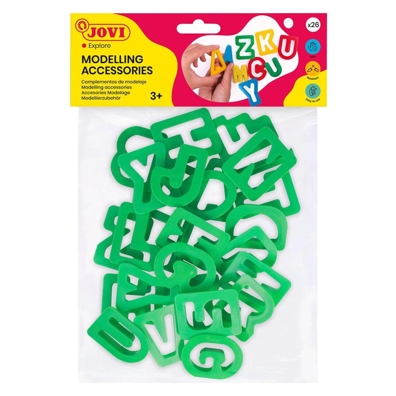 Jovi Moulds - Bag - 28 Units - Letters (7A-JV)