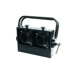 Eurolite Audience Blinder 2 x PAR-36 schwarz Halogen-Blinder 42103412