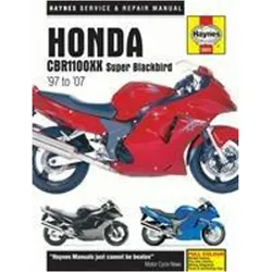 Honda CBR1100XX Super Blackbird (97-07), Ratgeber von Haynes Publishing