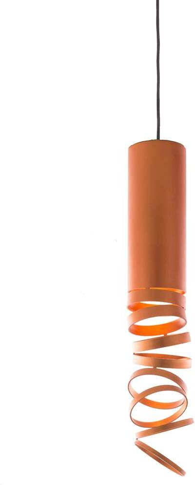 Artemide Decomposé Pendelleuchte (orange) orange