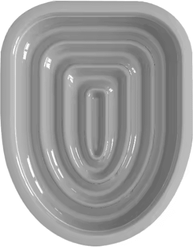 Inspire Curations EasyStep Cat Toilet Training System grey Without Tray