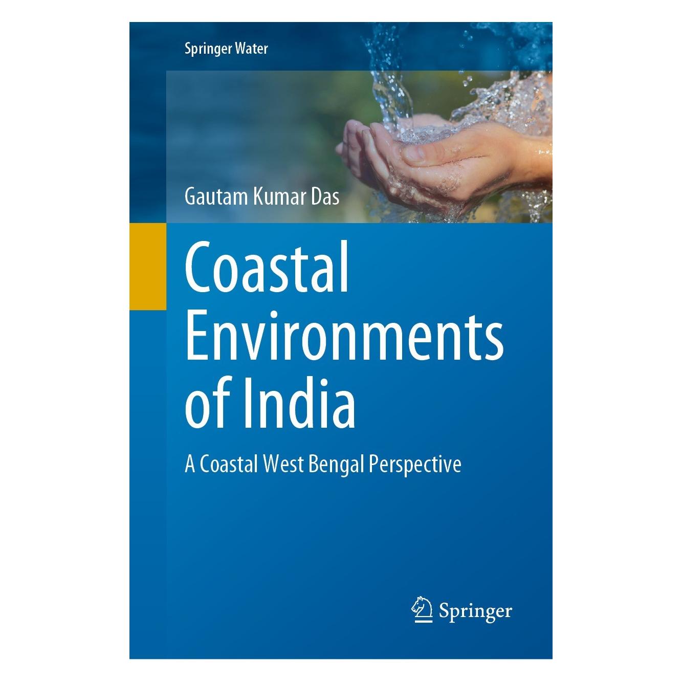 Springer Coastal Environments of India (Englisch, Hardcover, Gautam Kumar Das) (9783031188459)
