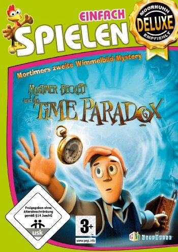 Phenomedia - Mortimer Beckett and the Time Paradox [Einfach Spielen Deluxe] - Preis vom 30.09.2026 22:30:23 h