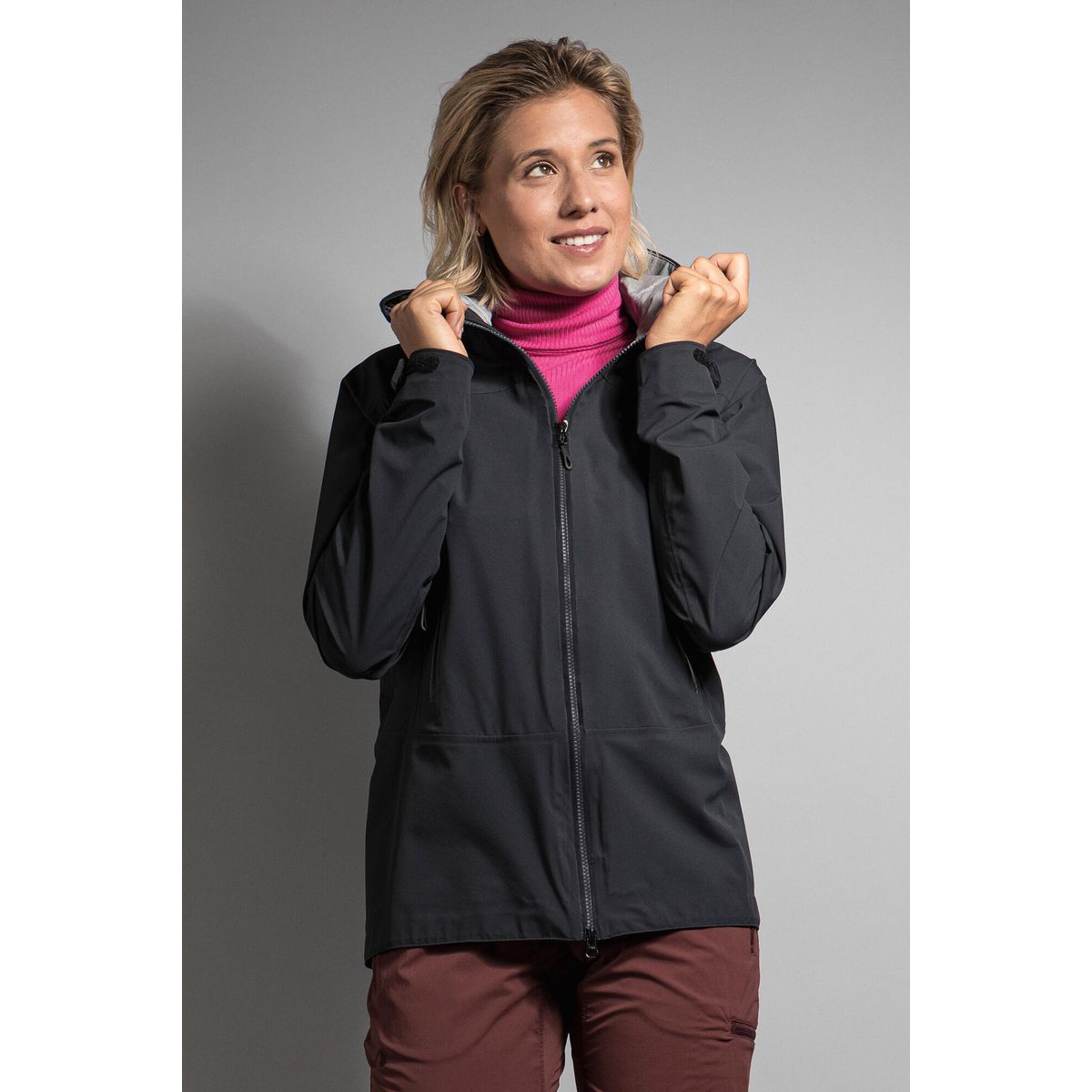 Tatonka Zenja W's Recco Jacket dark black (243) 36 8391-243-36