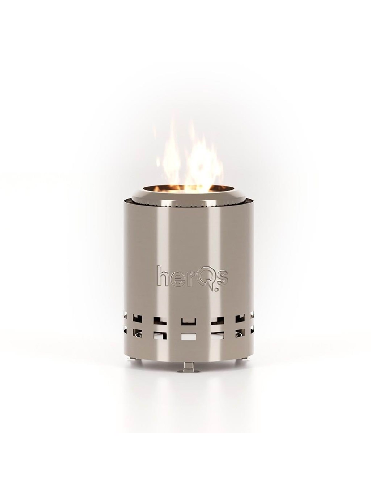 HerQs Smokeless FirePit - Mighty