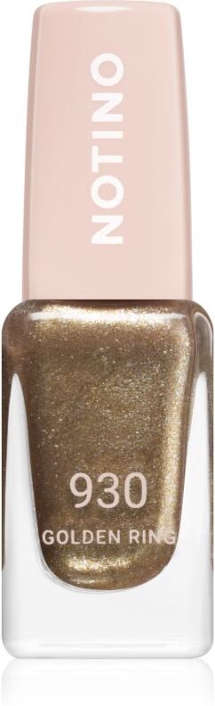 Notino Gel Effect Nail Polish Gel-Effect Nail Varnish 930 Golden Ring 10 ml