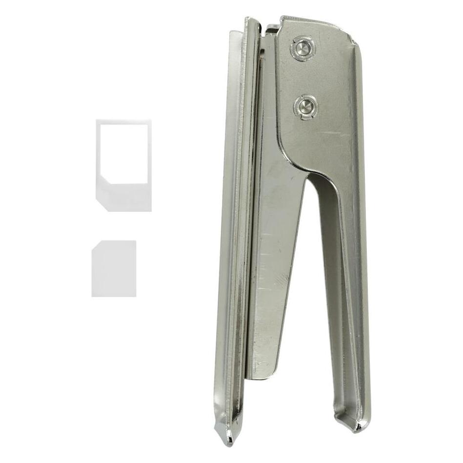 OEM Nano SIM Cutter (Werkzeug, Apple iPhone 4, Apple iPhone 5, Apple iPhone 5c, Apple iPhone 5s, Apple iPhone 6, Apple iPhone 6s, Apple iPhone 7, Apple iPhone 8, Samsung Galaxy S6, Samsung Galaxy S7) (25447783)