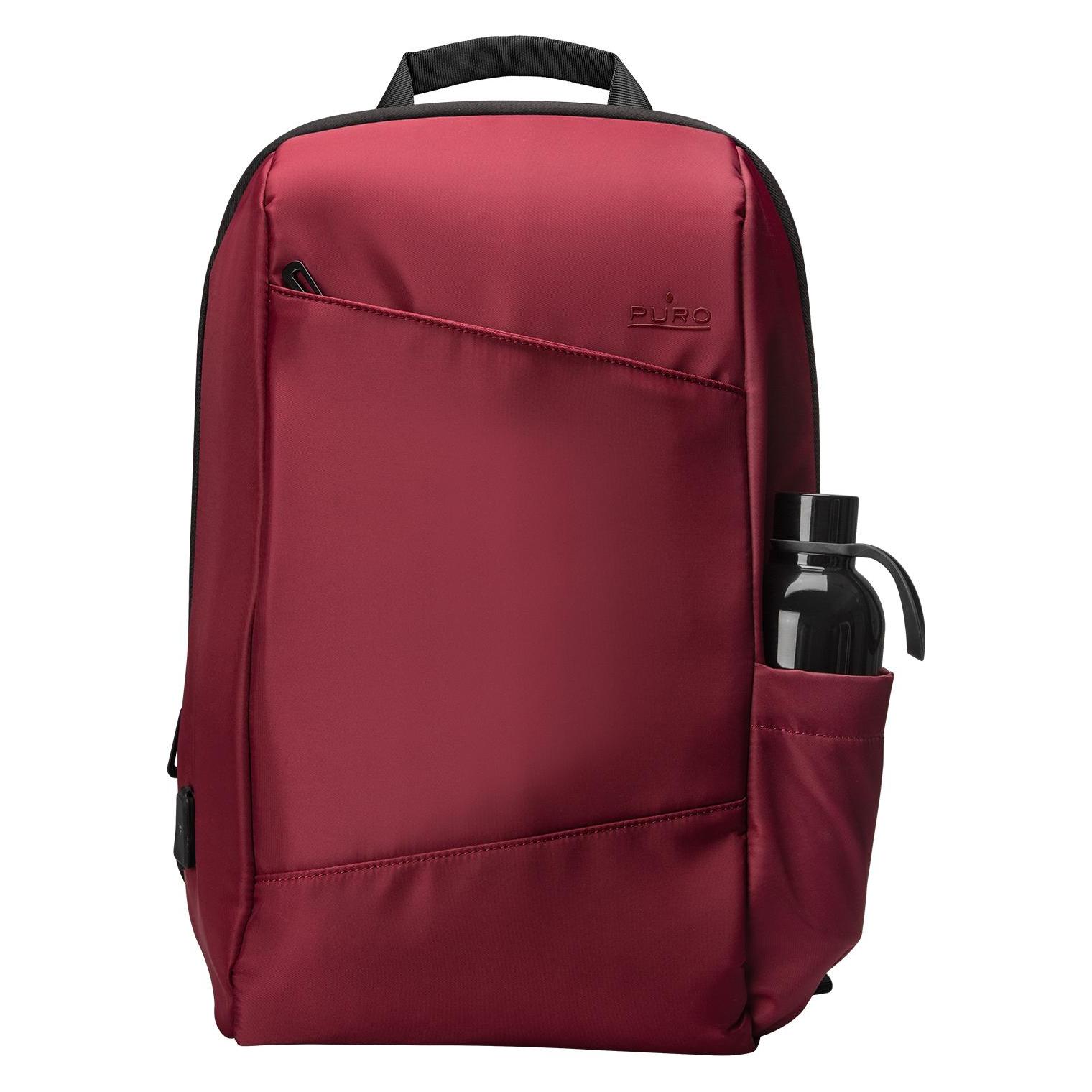 Puro ByDay 3 PC-Rucksack (PUBPBYDAY3RED)