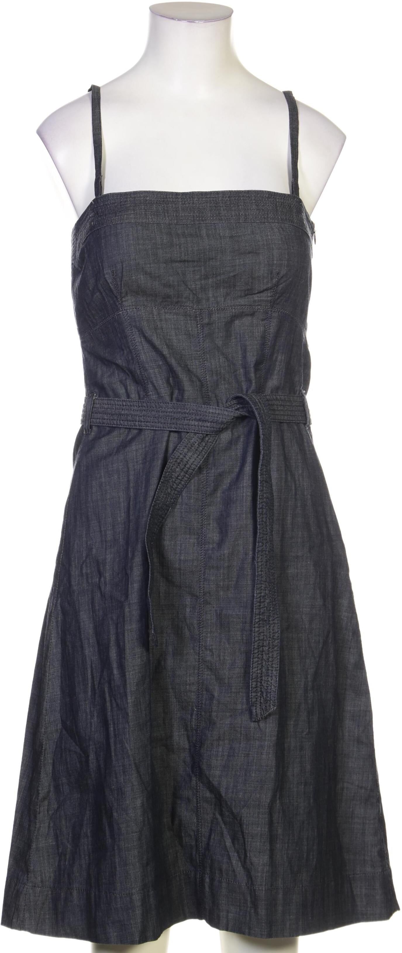Turnover Damen Kleid, Blau, Gr. EU 36, Baumwolle - Second Hand