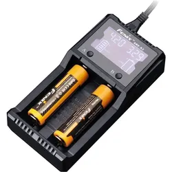 Fenix Ladegerät ARE-A2 (1 Stk., AA, AAA, C), Akku Ladegerät