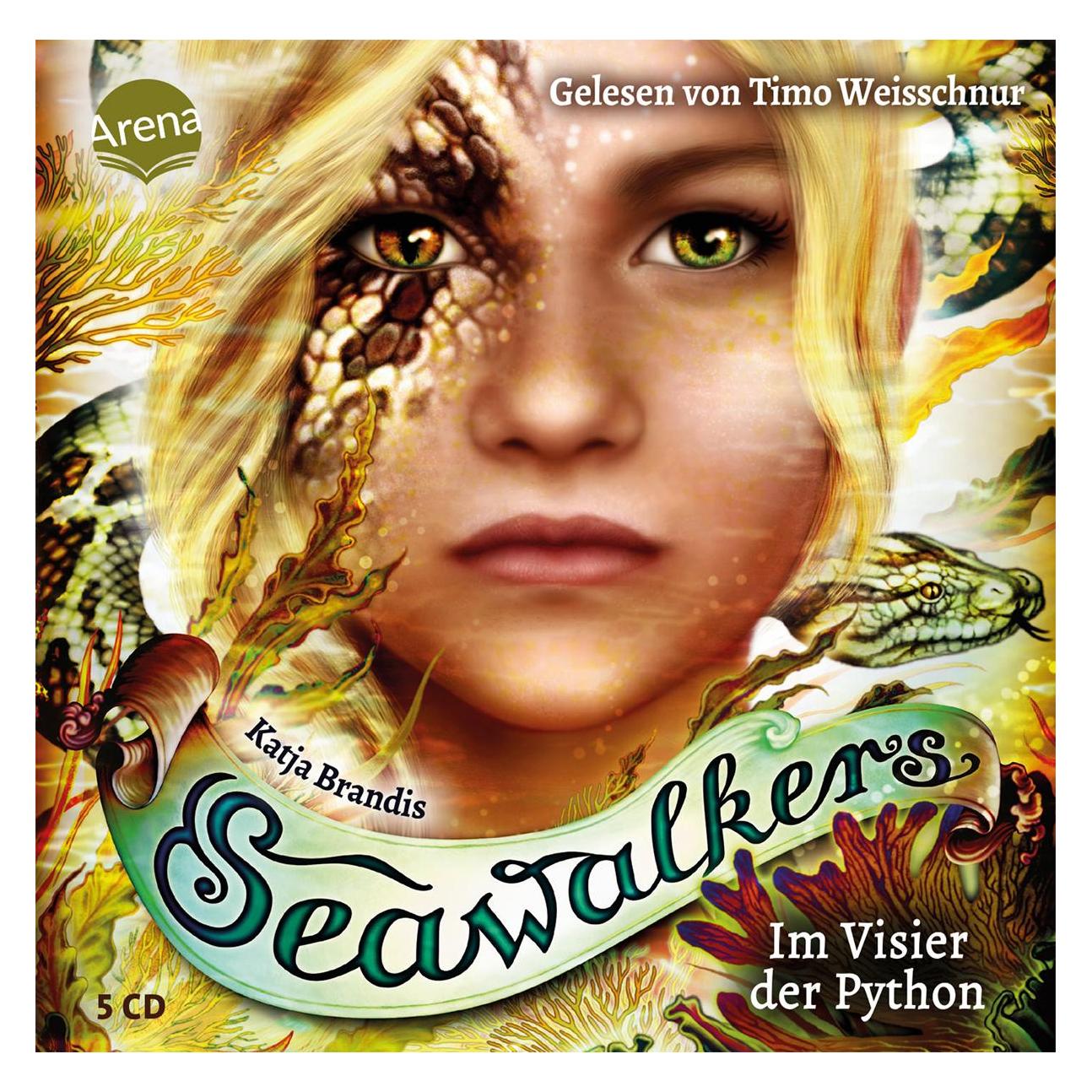 Arena Seawalkers (6). Im Visier der Python (Katja Brandis, Timo Weisschnur, Deutsch) (401-24150-0)