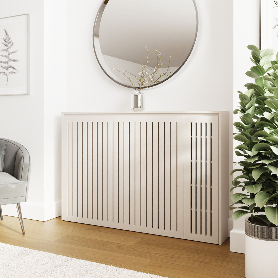 GFW Large Radiator Cover 95cm H X 141.6cm W X 22cm D