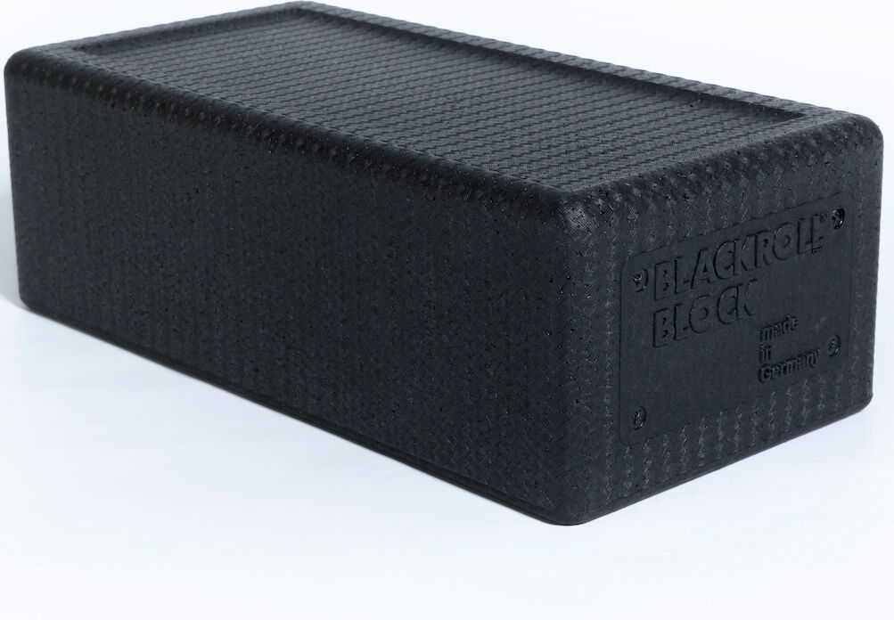 Blackroll Block ® Nero