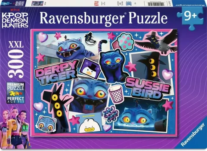Ravensburger K-Pop: Dämonenjägerin XXL, 300 Teile