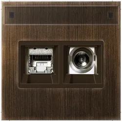 Jung Smart-TV-Anschlussdose 2f MMD ME 4521 AT