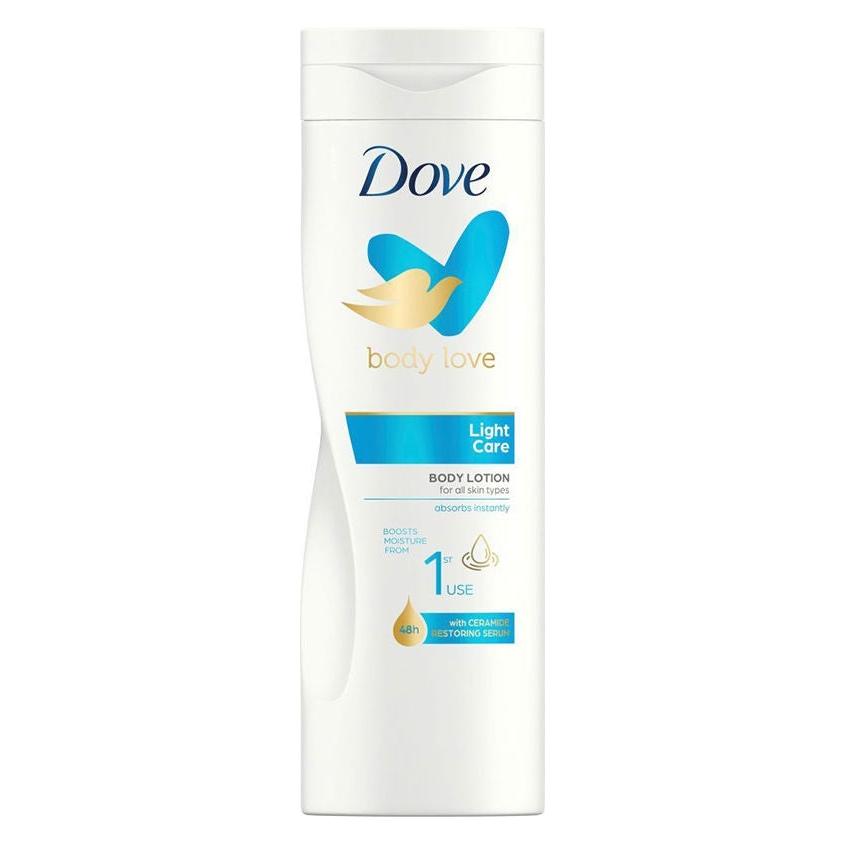 Dove Body Love Light Care Body Lotion 400ml (Körperlotion, 400 ml) (8710447292136)
