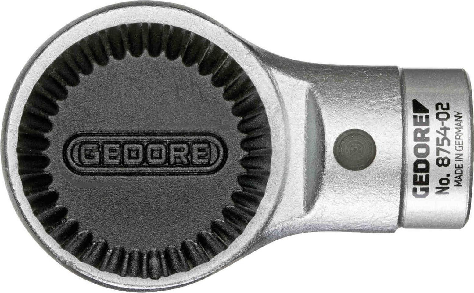 Gedore inbouwratel 16 Z - 1/2" 8754-02