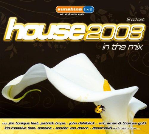 Various - House 2008-in the Mix - Preis vom 10.10.2026 11:48:34 h