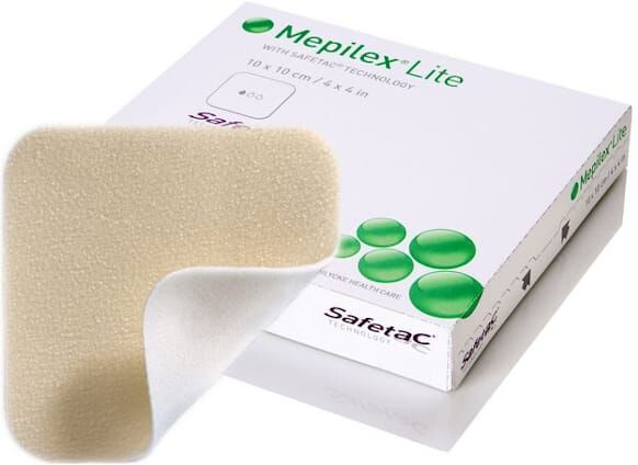 Mepilex Lite 10x10cm 5/FP