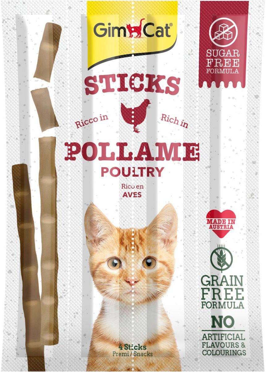 Gimcat Sticks POLLAME E FEGATO