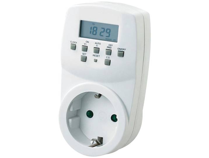 Tijdschakelaar - Digitale Schakelklok - 3500W - Wit Nederland