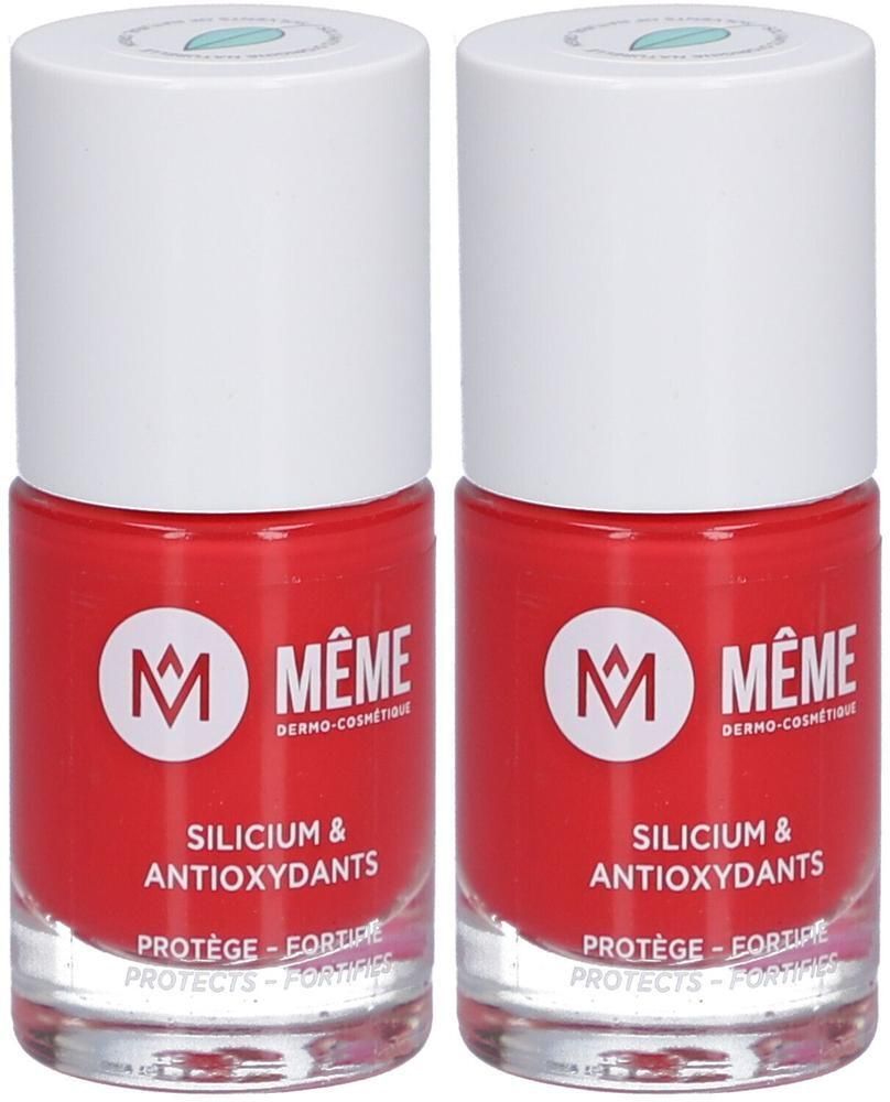 MÊME Meme Nagellack Koralle 04 2x 2x10 ml