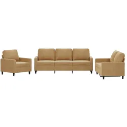 vidaXL, Sofa + Bettsofa, Jagonica (mit Kissen)