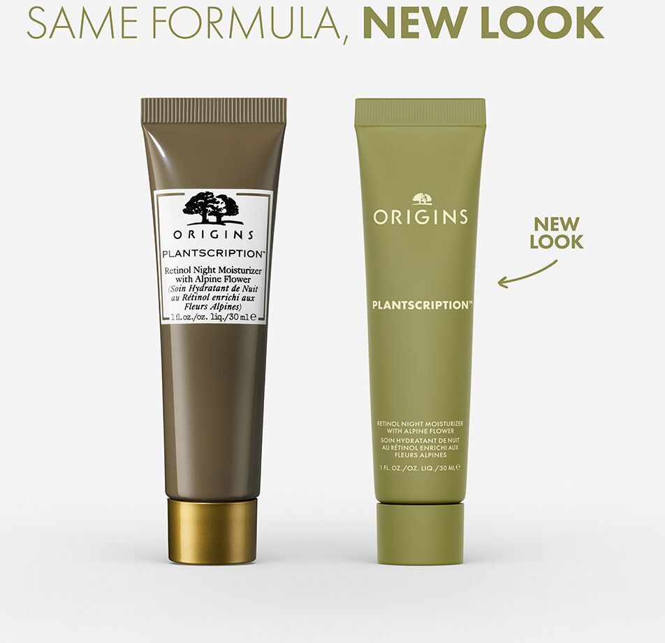 Origins Plantscription Retinol Night Moisturizer 30ml 30 ml Nachtcreme