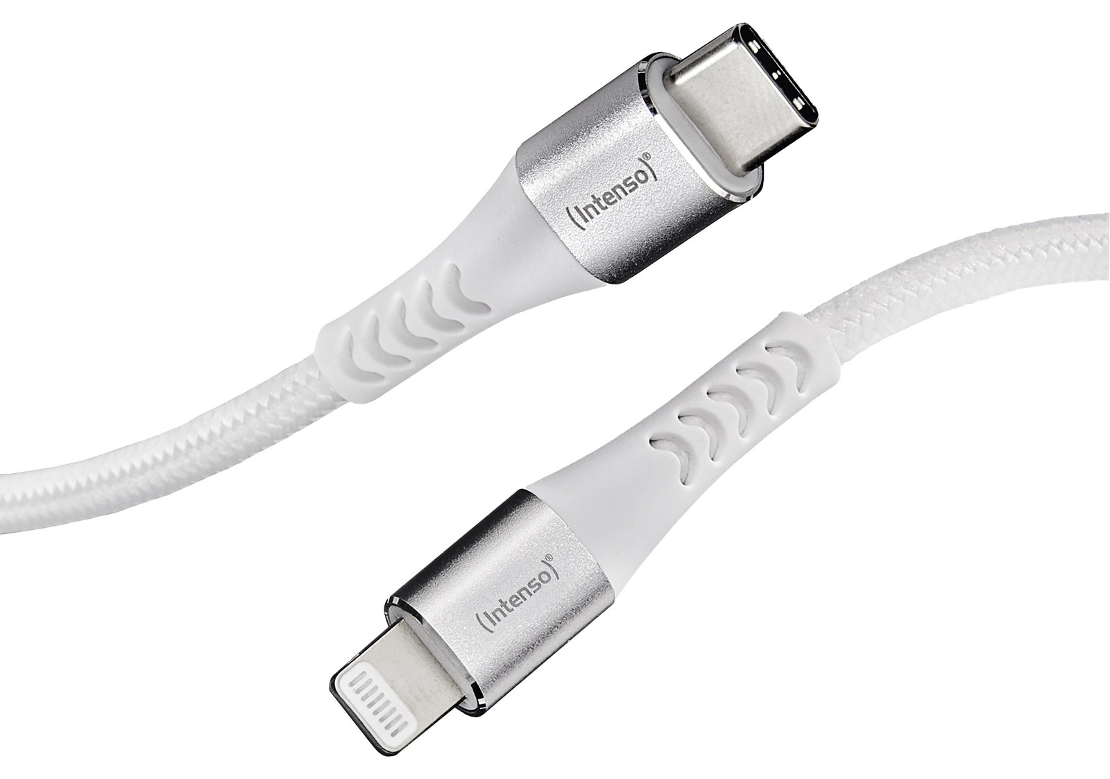 Intenso USB C/Lightning Kabel C315L, 1,5 m, wit