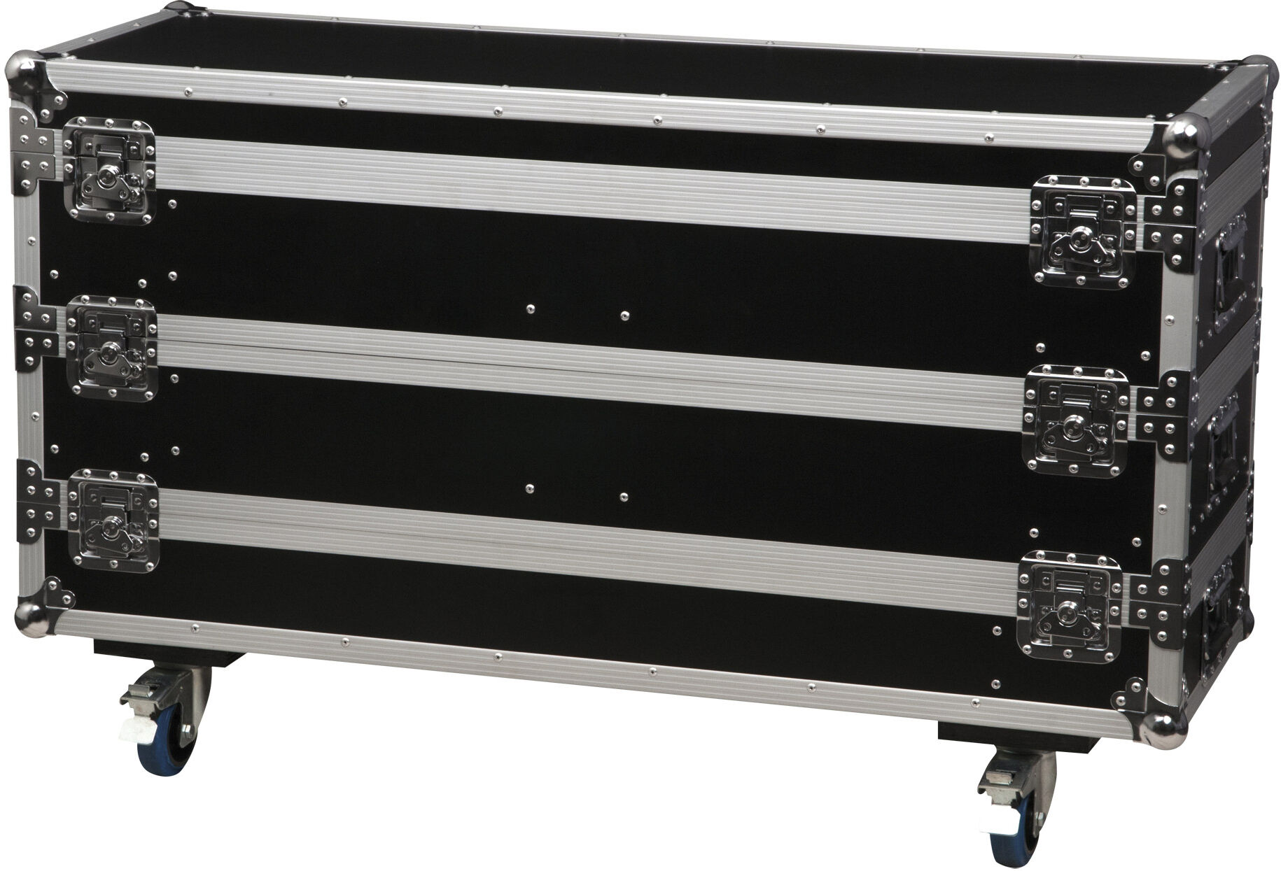 Showtec Koffer Für 12x Sunstrip Active 3 Stapelbare Sektionen Mit Zubehörfach