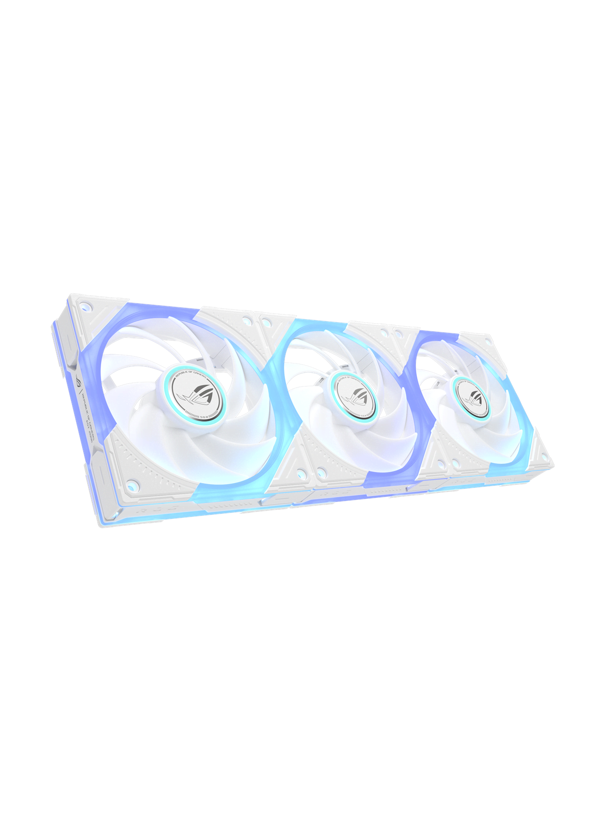 ASUS ROG EURUX GR120 ARGB White Reverse (3-pack) - Gehäuselüfter - 120mm - Weiß - 32 dBA