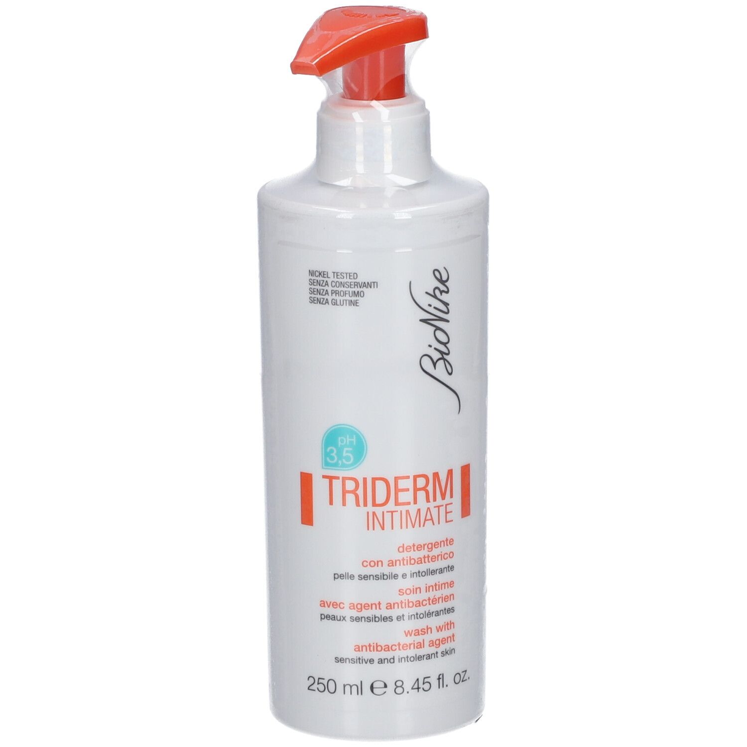 BioNike Triderm Intimate Wash with Antibacterial Agent pH 3,5 250 ml Waschgel