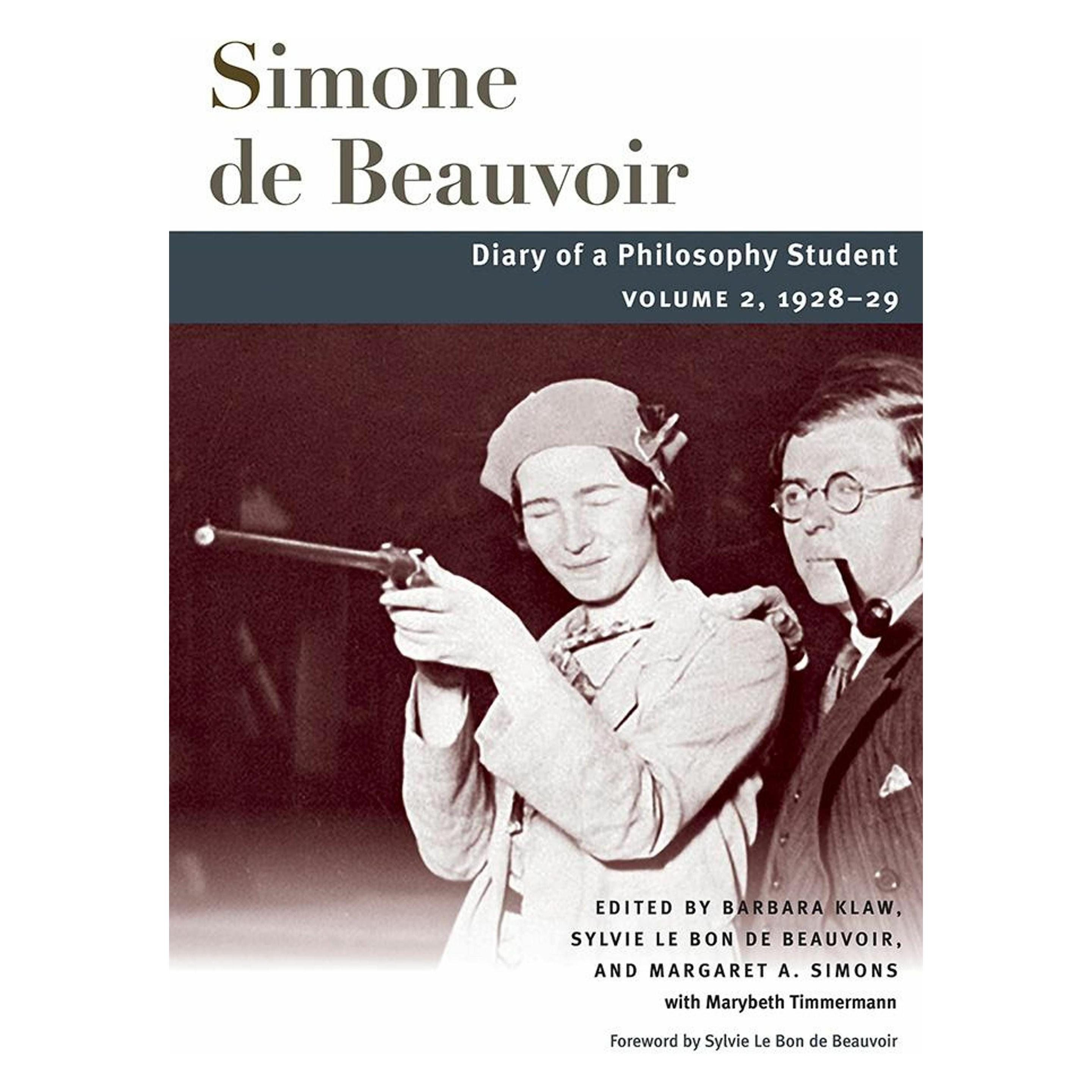 University Of Illinois Diary of a Philosophy Student (Englisch, Simone Beauvoir) (49198824)