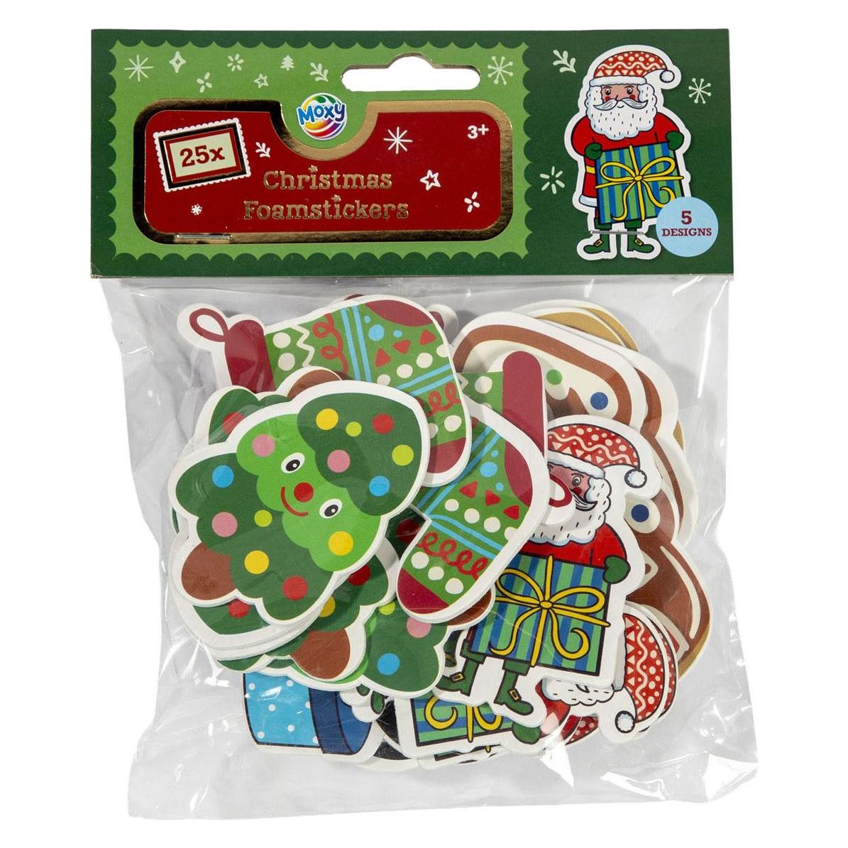 Artist CCG XMAS naklejki piankowe 25szt 61037 (25 Sticker) (69648836)