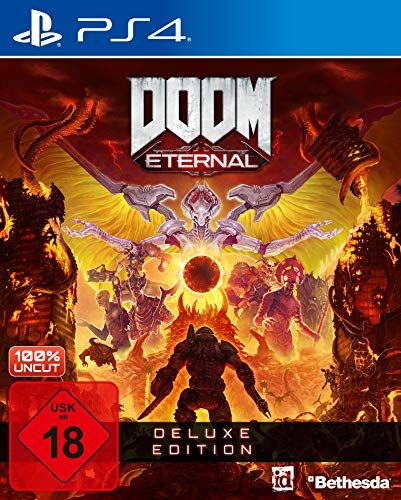 Bethesda - DOOM Eternal - Deluxe Edition [PlayStation 4] - Preis vom 08.10.2026 07:26:42 h
