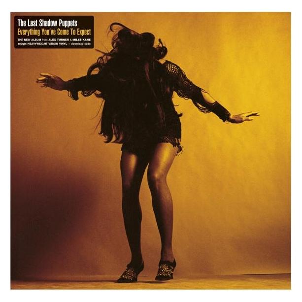 GoodToGo Everything You'Ve Come To Expect (Lp+Mp3) (Vinyl) (The Last Shadow Puppets) (6860731)