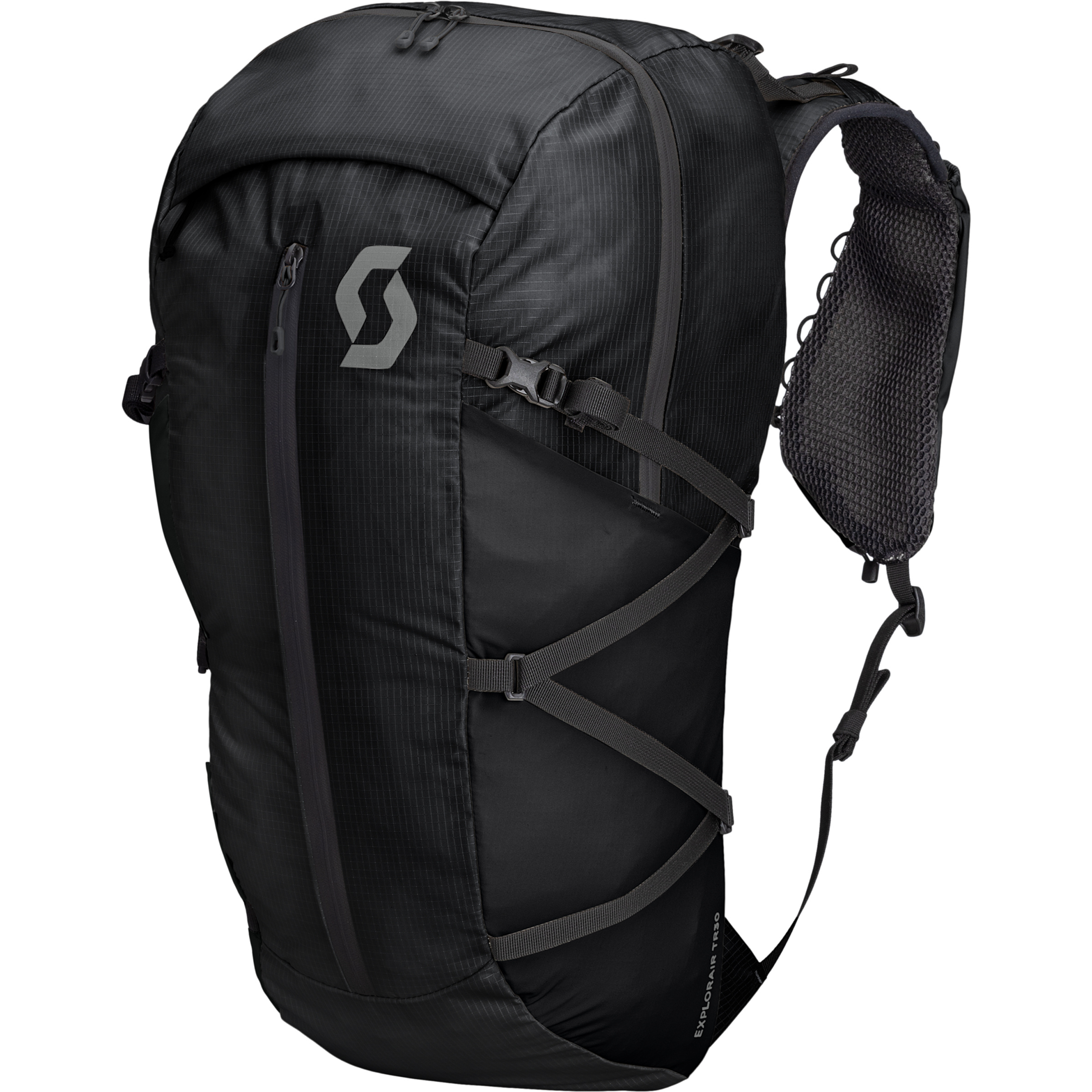 Scott Explorair 30 Trailrunningrucksäcke schwarz Größe 30L Trekking