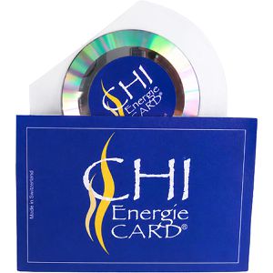 CHI-energy-products Elektrosmog-Schutz Chi-EnergieCard, schützt vor EMF